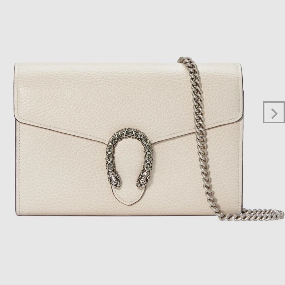 Gucci Dionysus Mini Chain Leather Bag